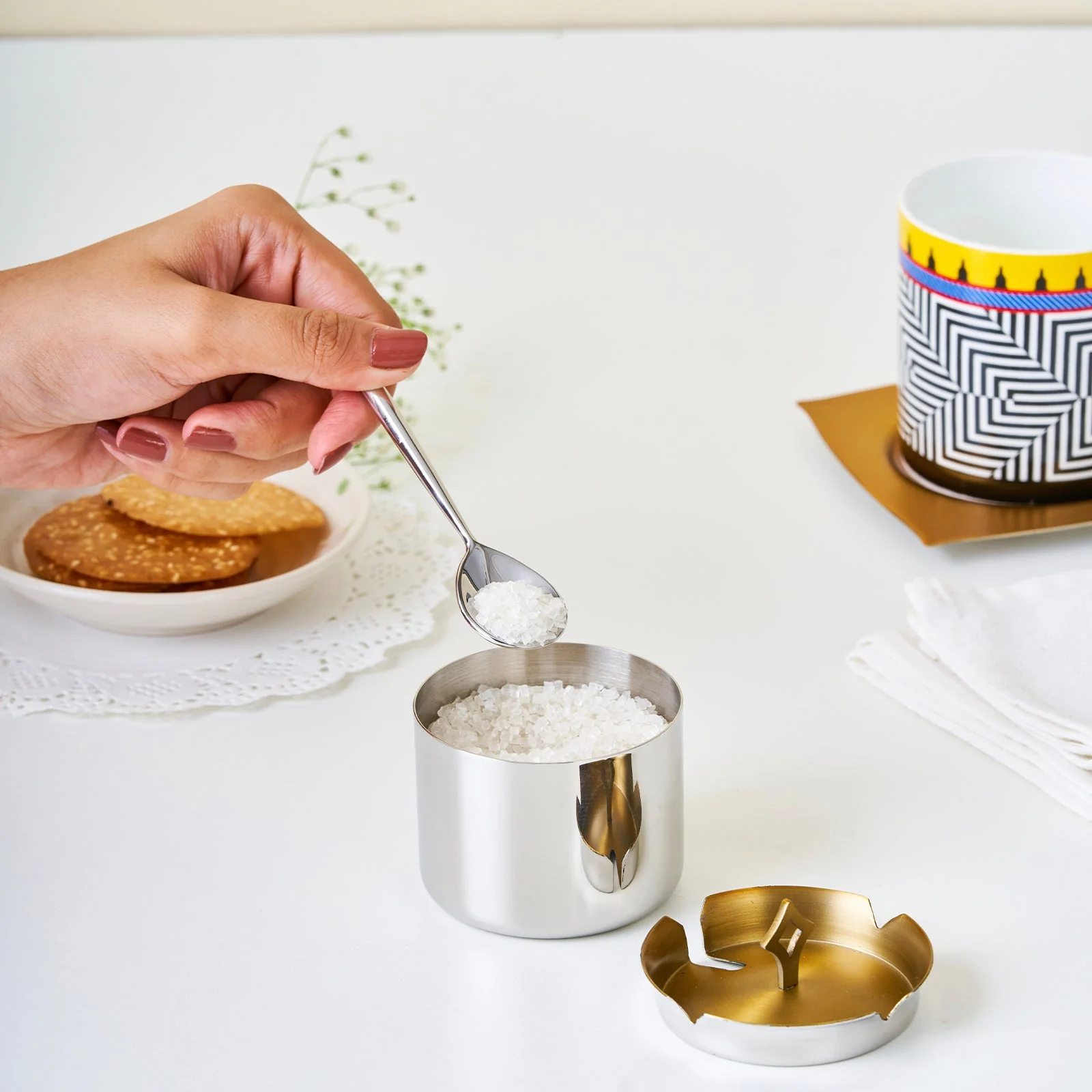 Aladdin Sugar Pot - Image 5
