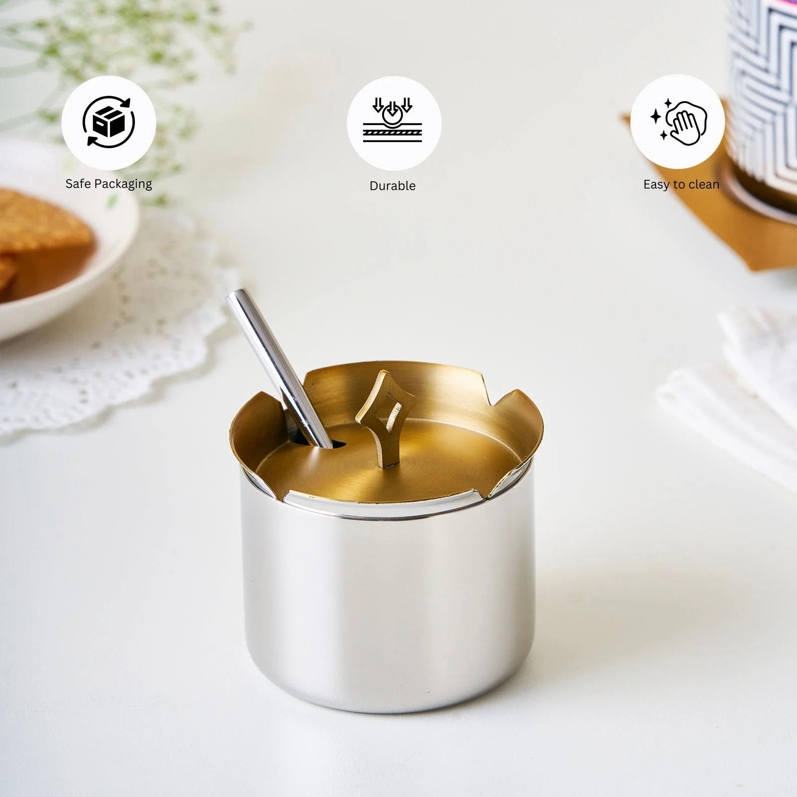 Aladdin Sugar Pot - Image 8