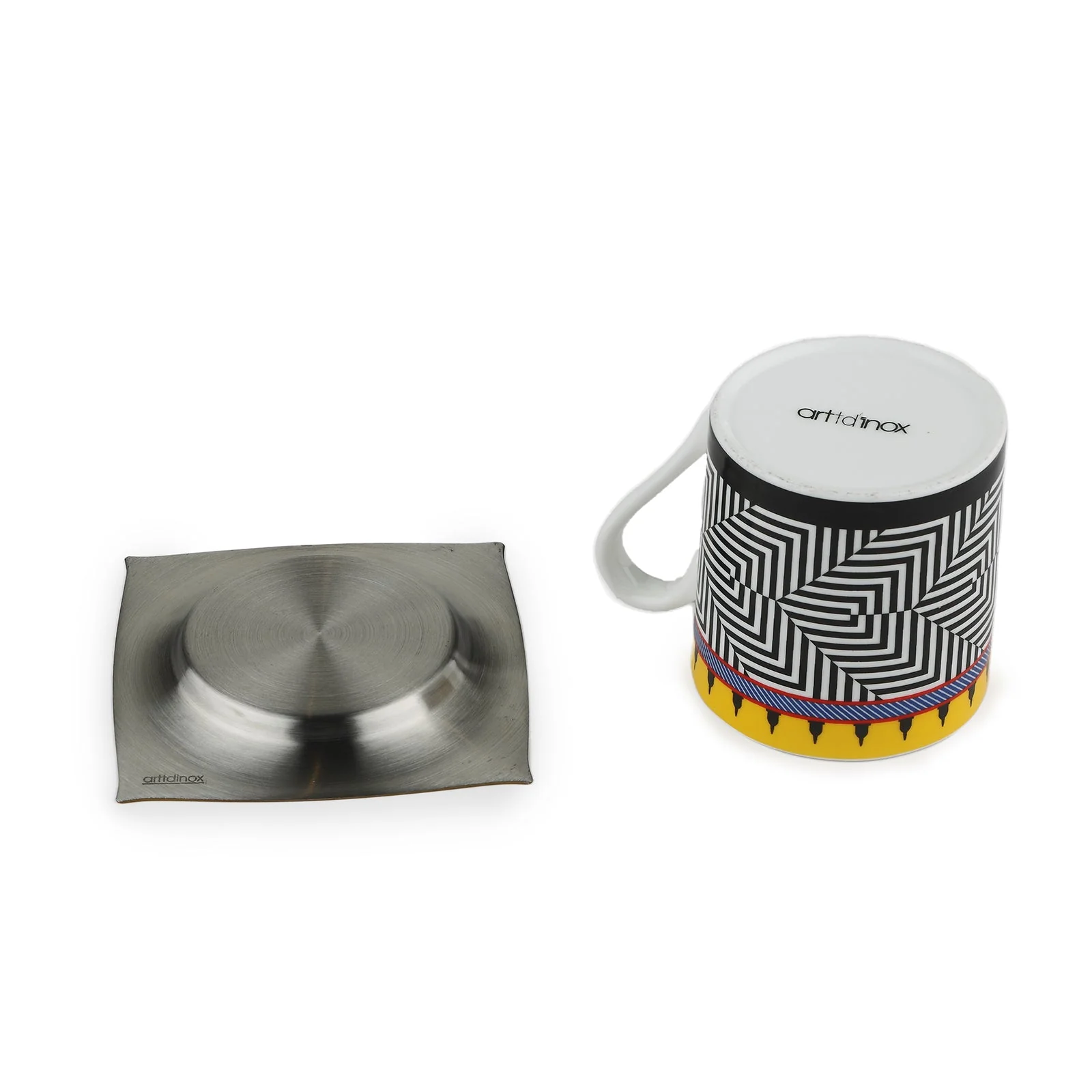 Aladdin Ceramic Cup With Saucer | Set of 2 - Image 5