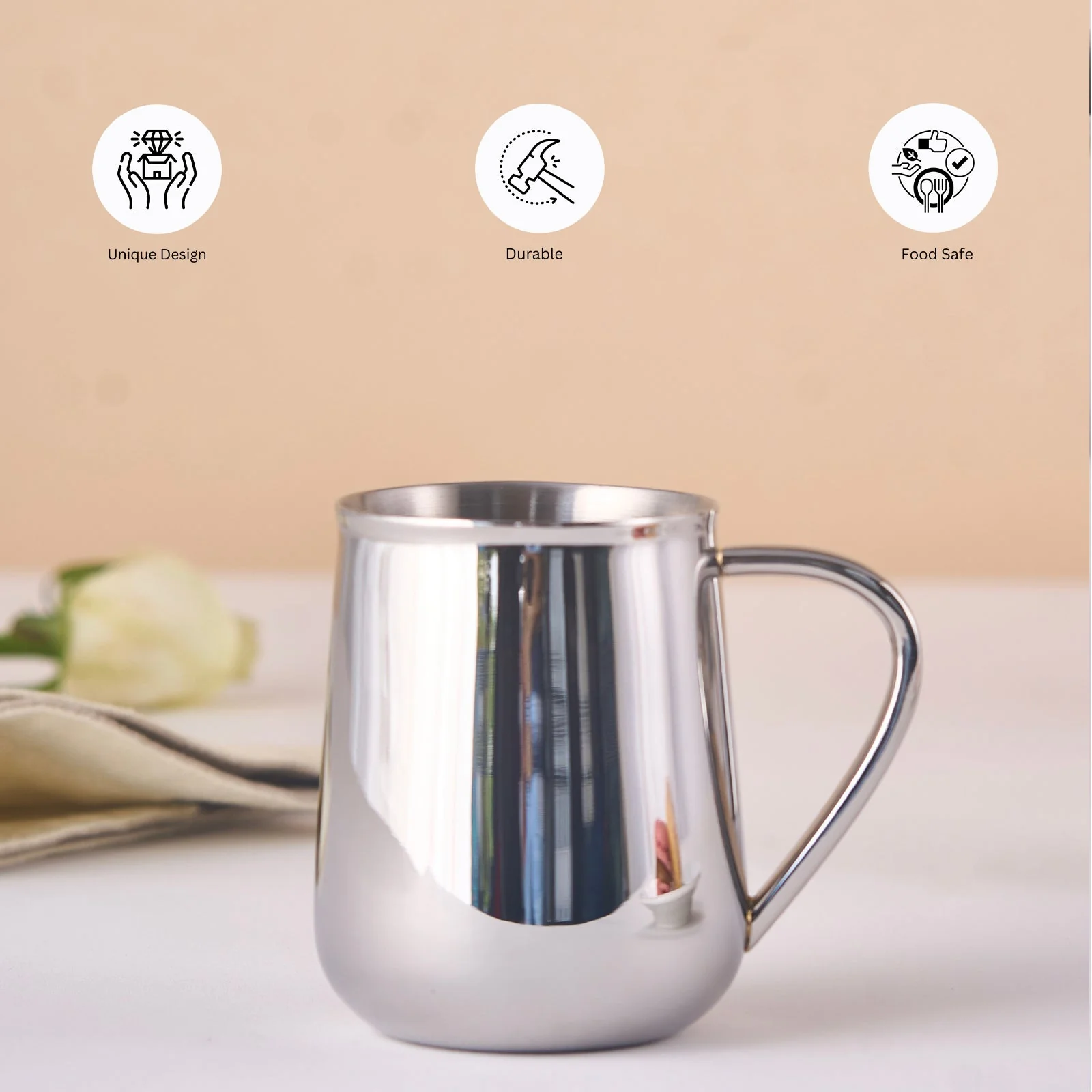 Art Deco Gloss Mug | Set of 2 - Image 6