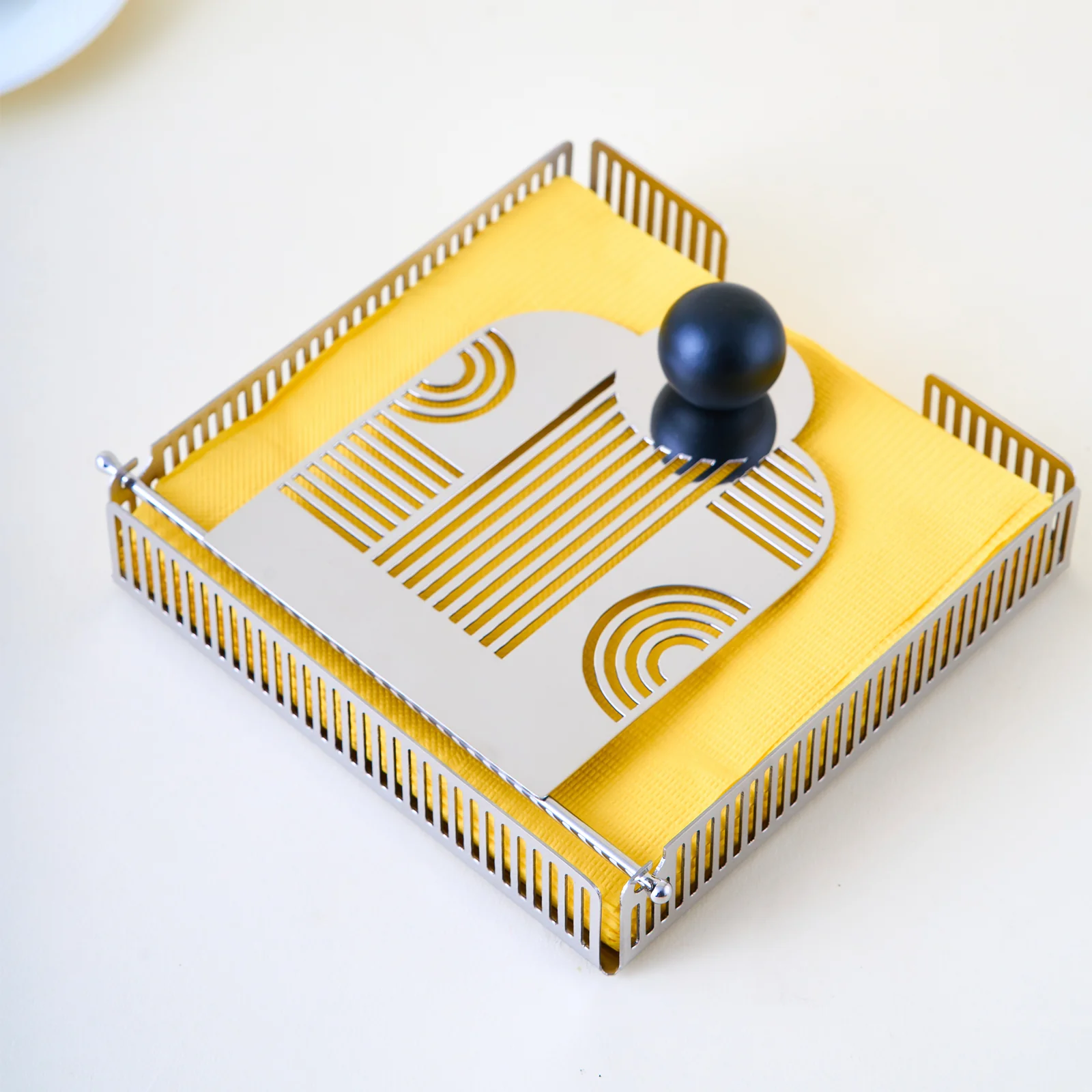 Art Deco Napkin Holder | Large - Image 4