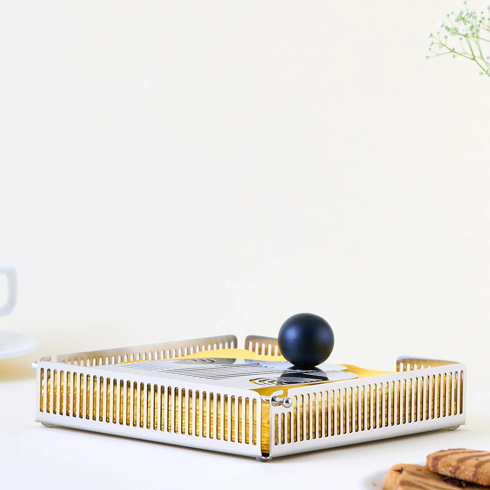 Art Deco Napkin Holder | Large - Image 5