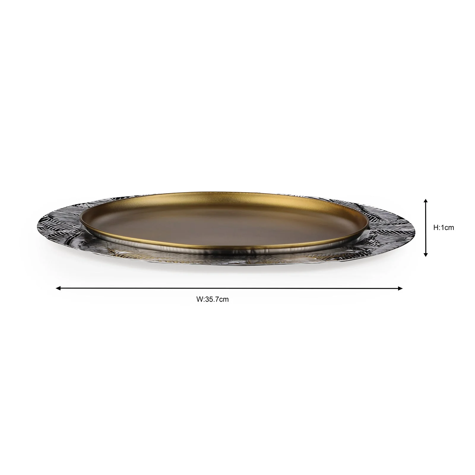 Big Leaf Charger Plate - Image 5