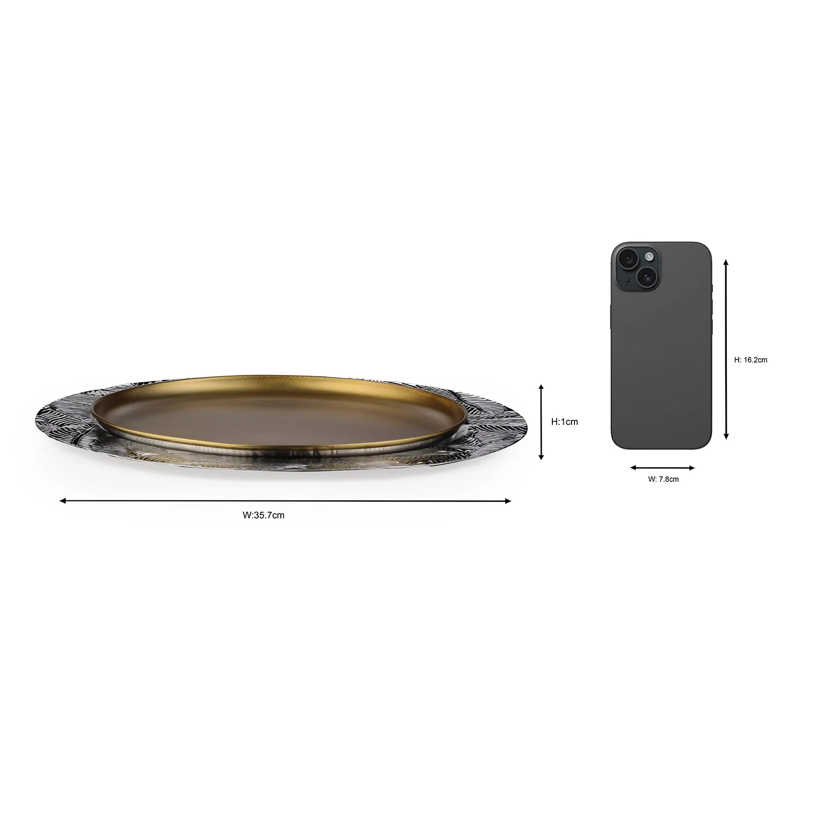 Big Leaf Charger Plate - Image 7