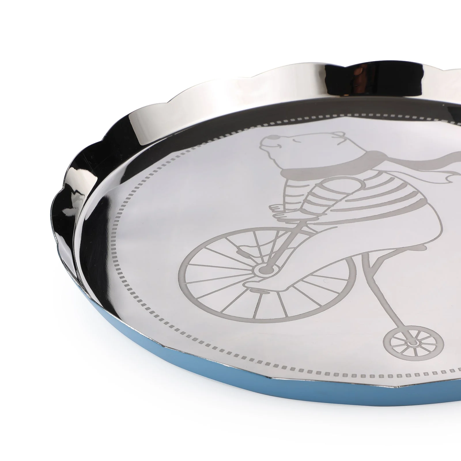 Carnival Thali | Large | Blue - Image 6