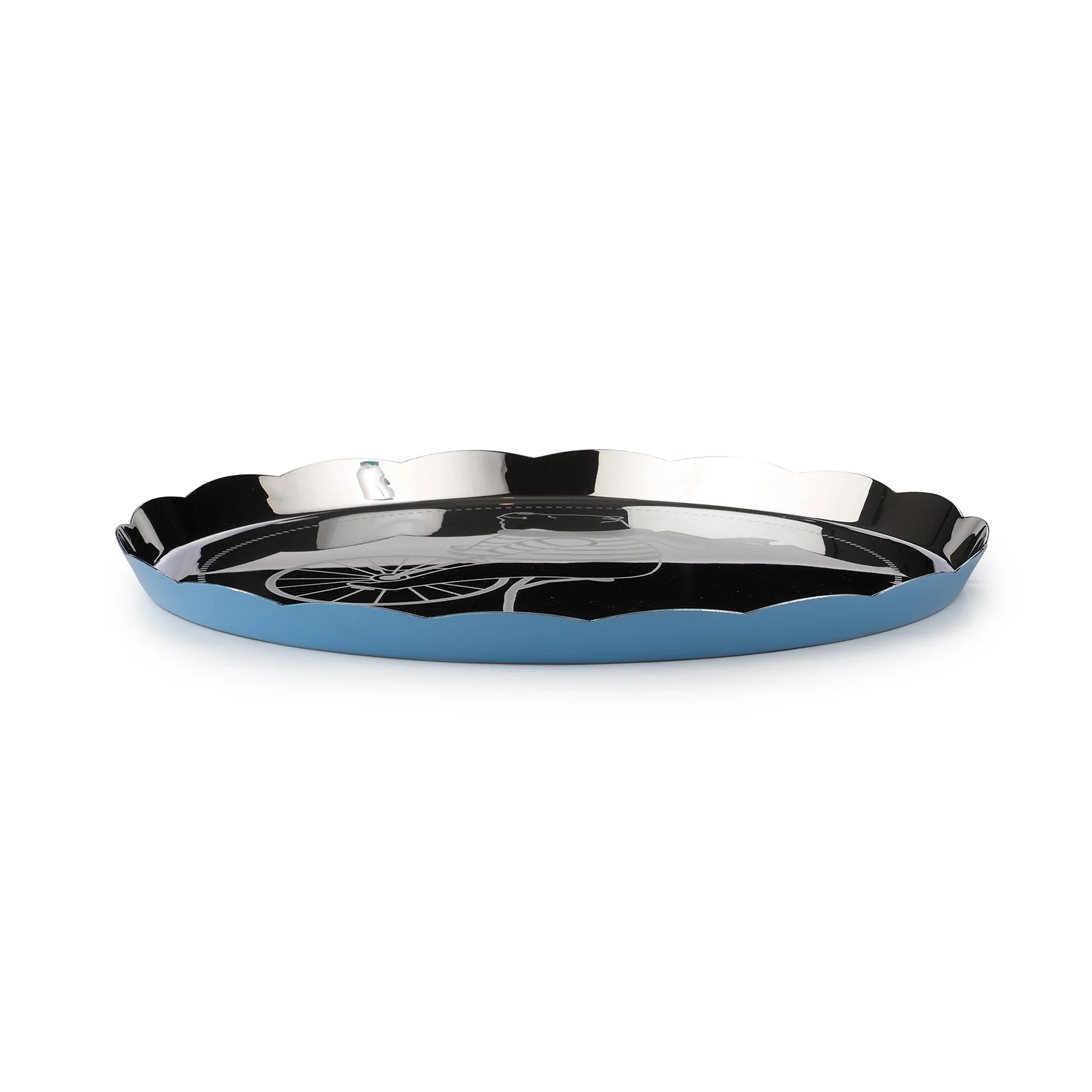 Carnival Thali | Large | Blue - Image 7
