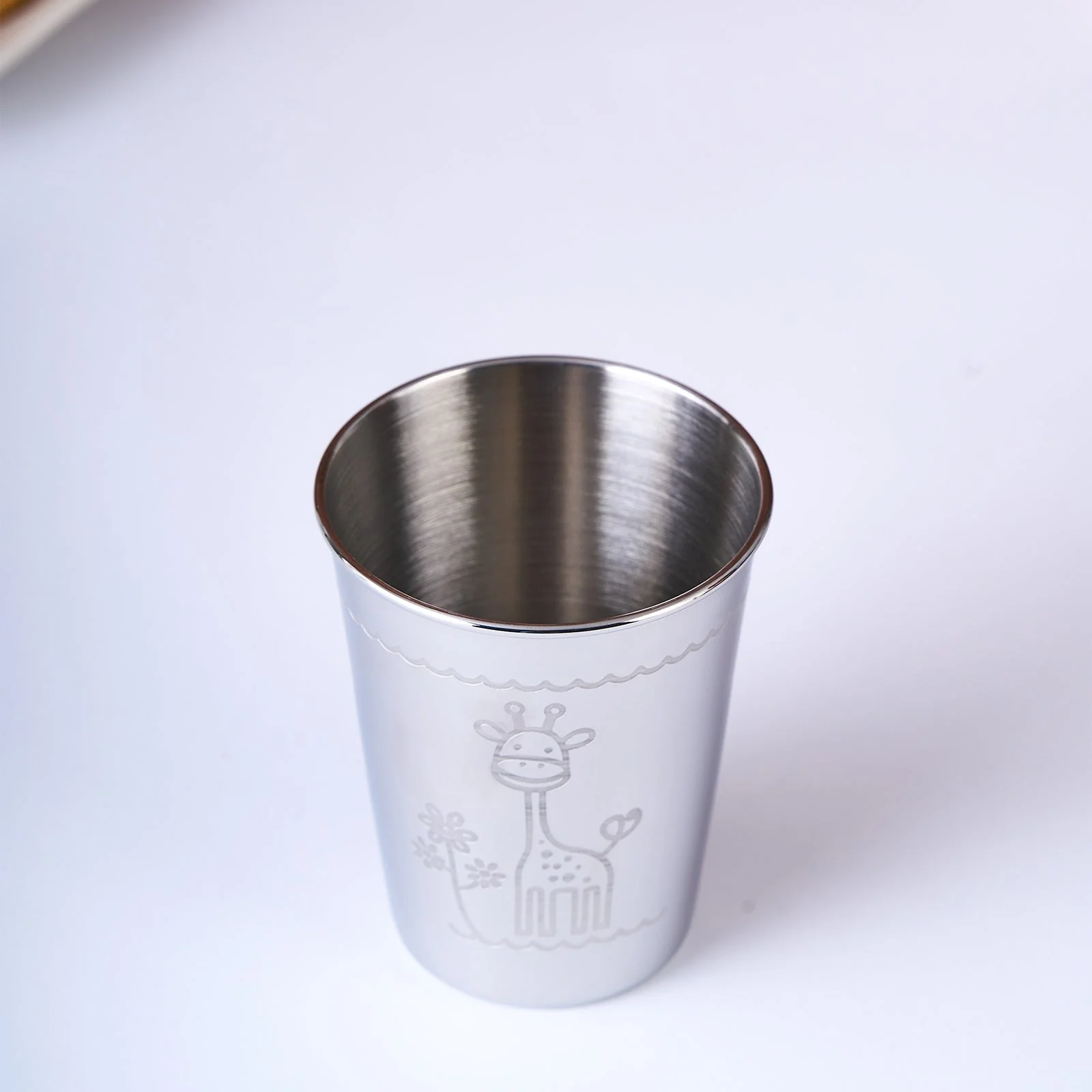 Carnival Giraffe Stainless Steel Tumbler - Image 3