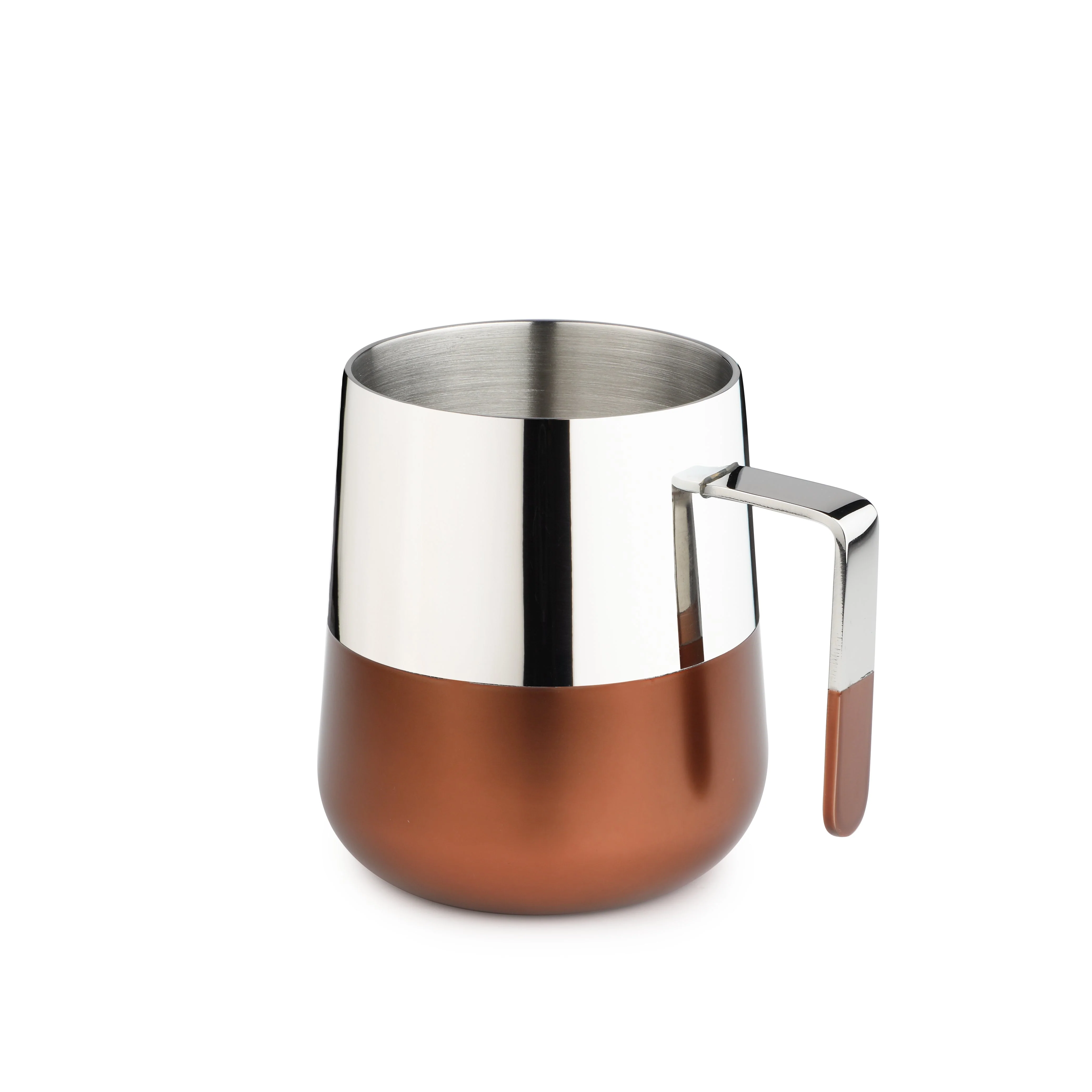 Chromology Stainless Steel Mug | Luxury Cup Set of 2 | Bronze - Image 3