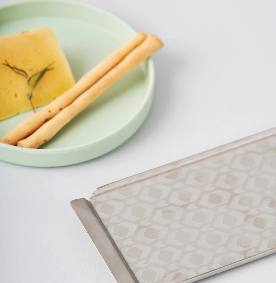 Ikat Tray Matt Finish | Small - Image 3