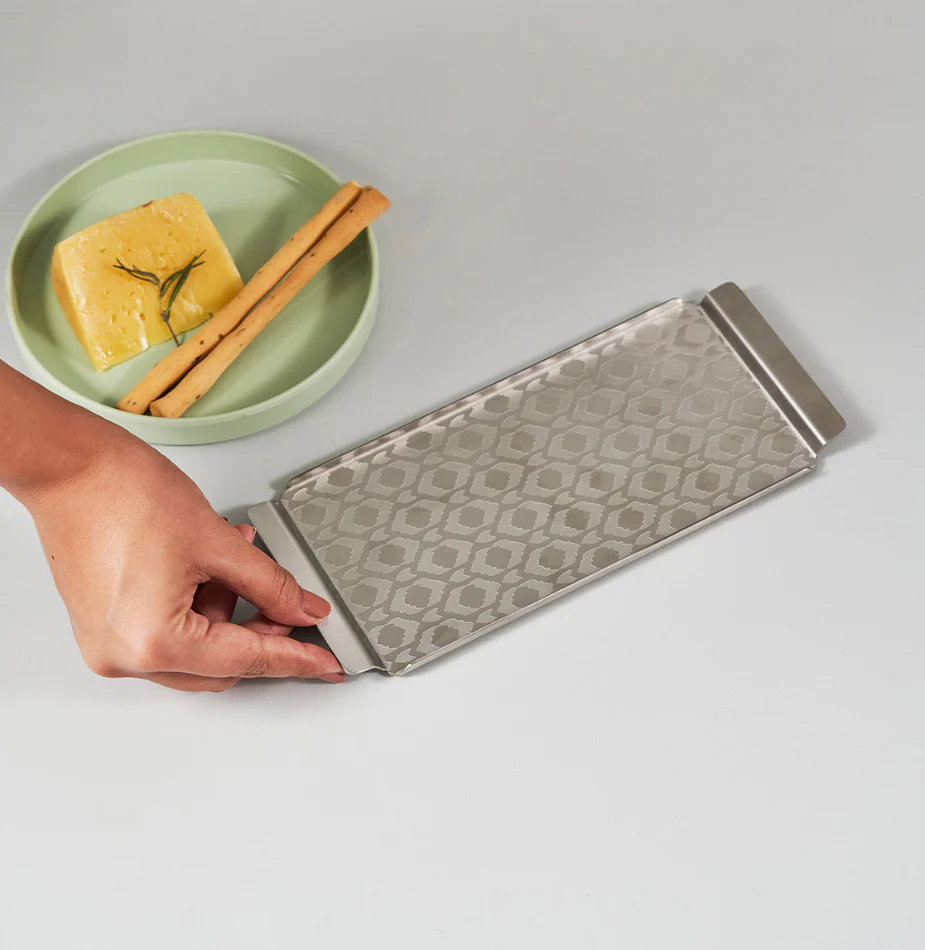 Ikat Tray Matt Finish | Small - Image 5
