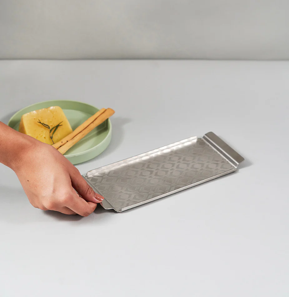 Ikat Tray Matt Finish | Small - Image 6