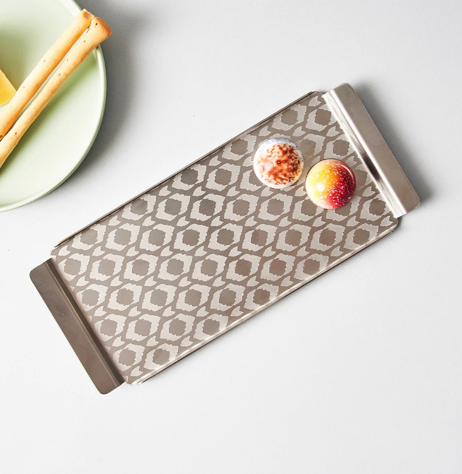 Ikat Tray Matt Finish | Small - Image 7