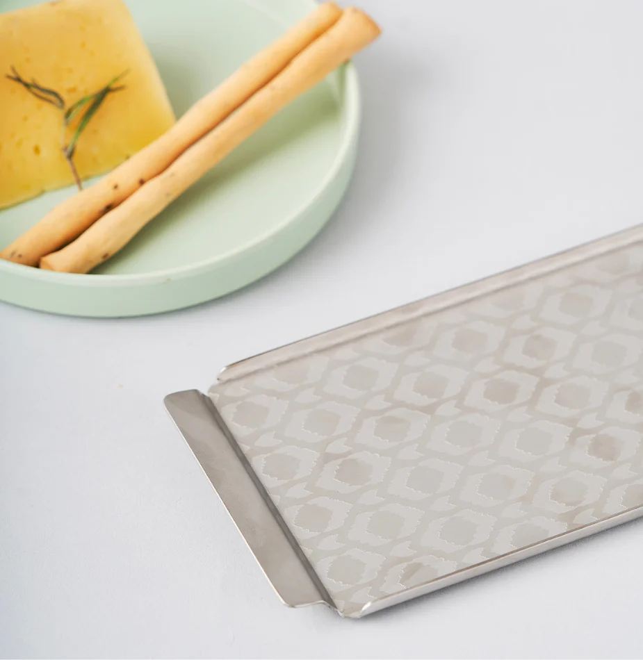 Ikat Tray Matt Finish | Small - Image 9