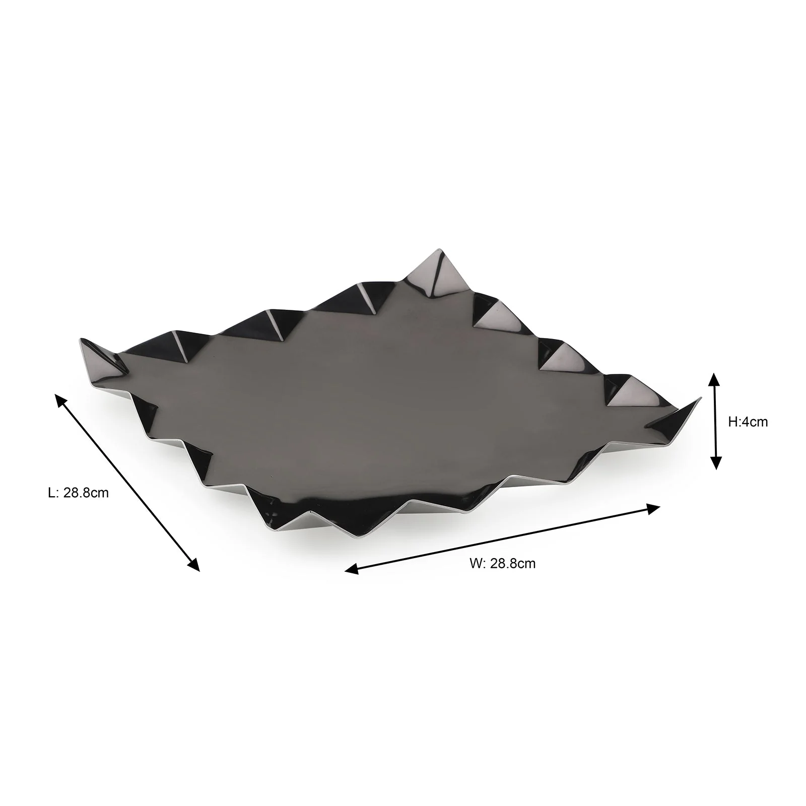 Criss Cross Platter With PU | Medium - Image 8