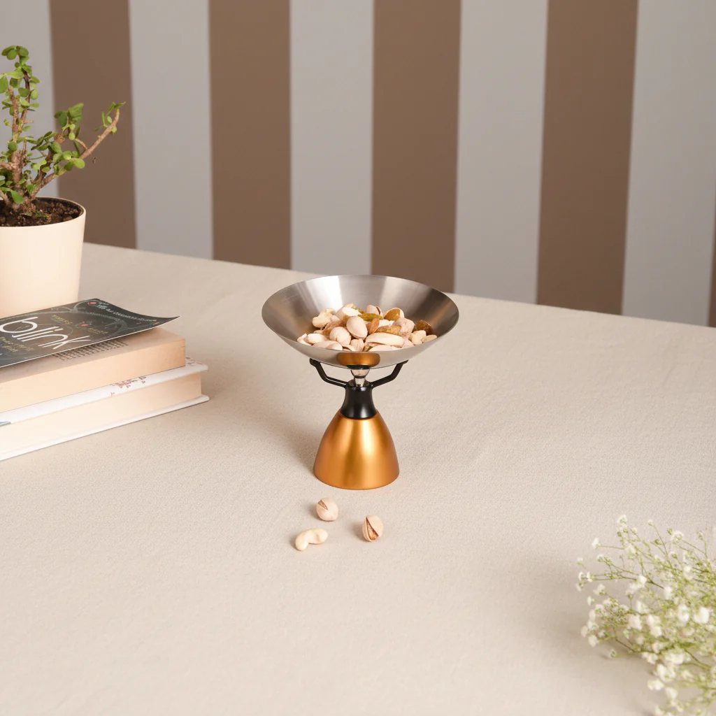 Dancing Doll Nut Bowl