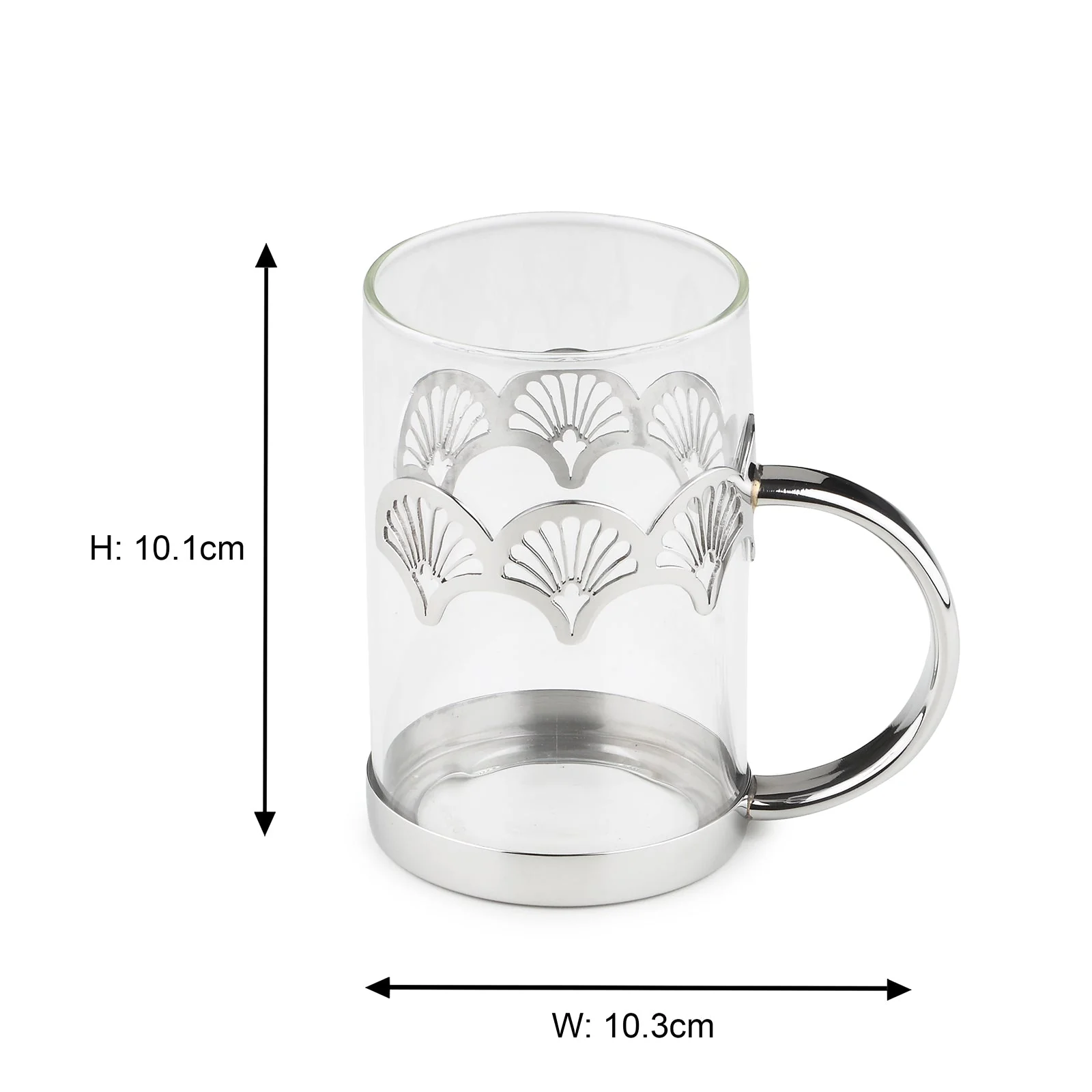 Deco Classic - Floral Mug | Set of 2 - Image 10
