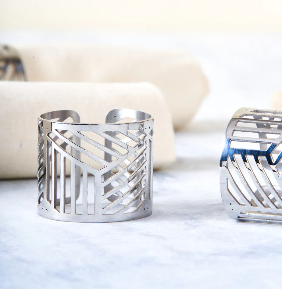 Deco Classic - Linear Napkin Rings - Image 5