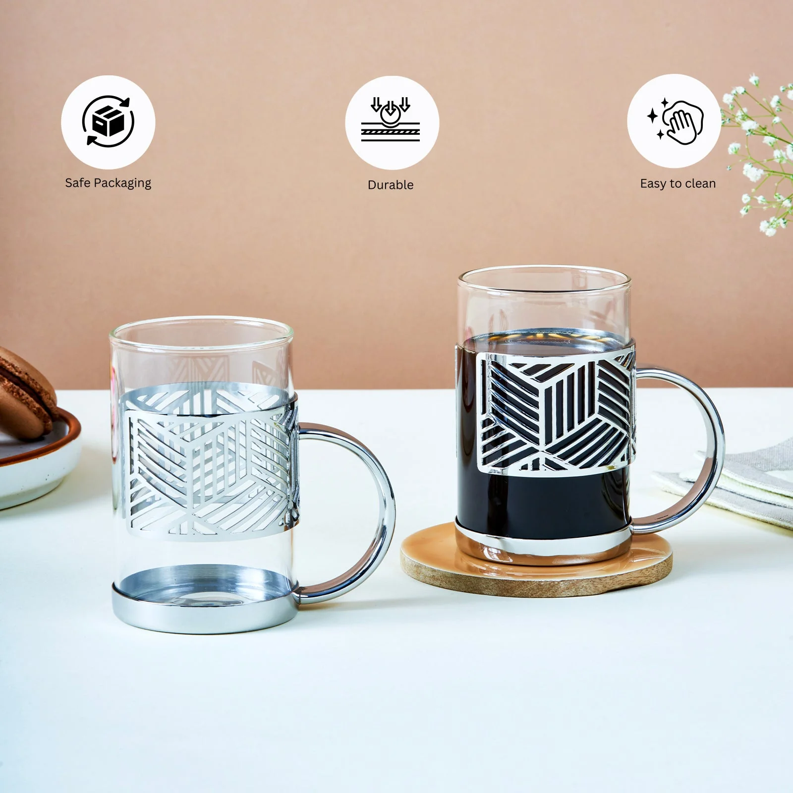 Deco Classic - Linear Mug | Set of 2 - Image 7