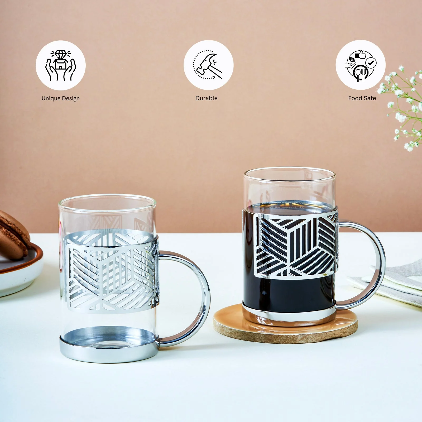 Deco Classic - Linear Mug | Set of 2 - Image 8