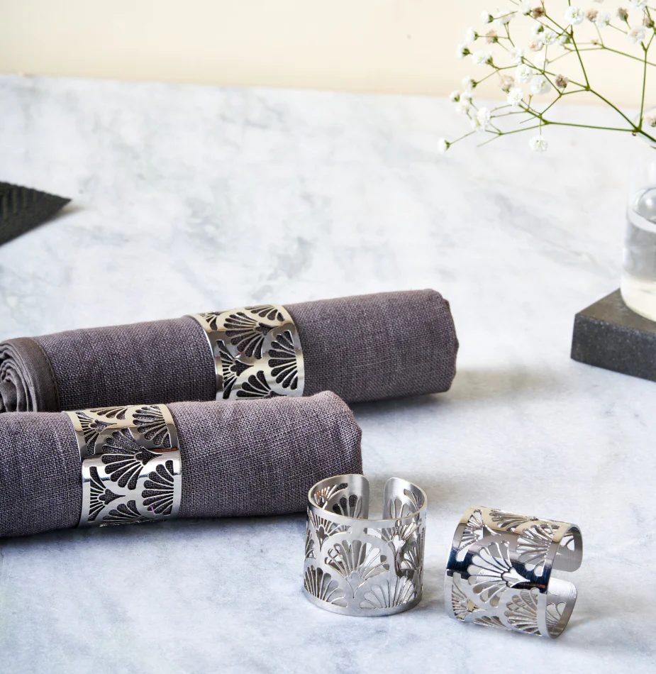 Deco Classic - Pattern Napkin Rings - Image 4