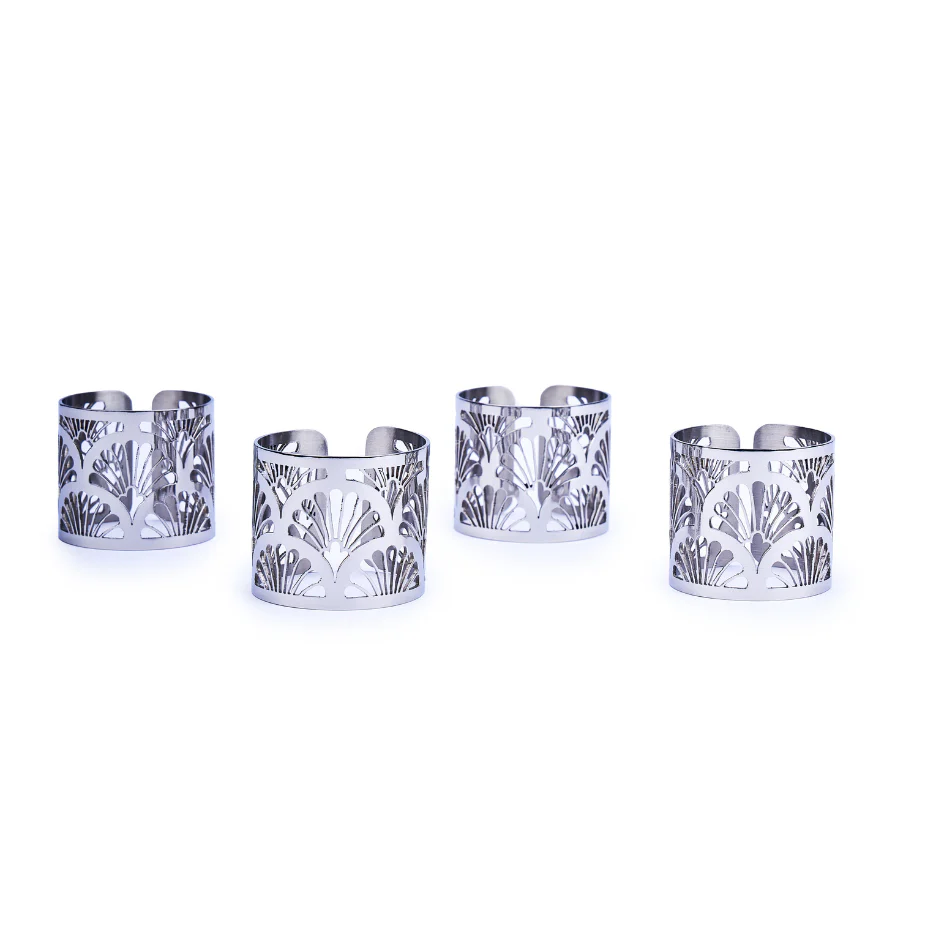 Deco Classic - Pattern Napkin Rings - Image 5