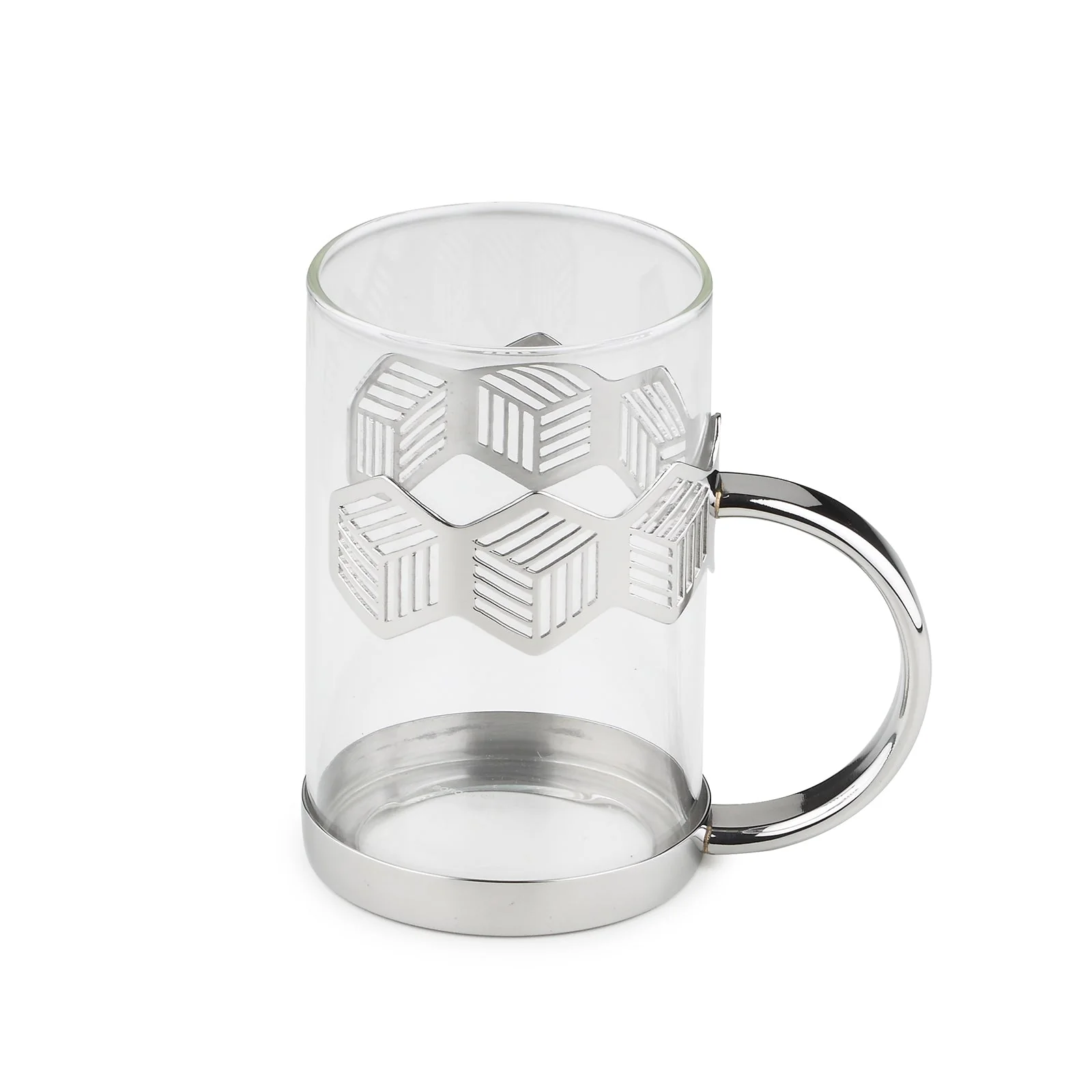 Deco Hexagon Mug | Set of 2 - Image 3