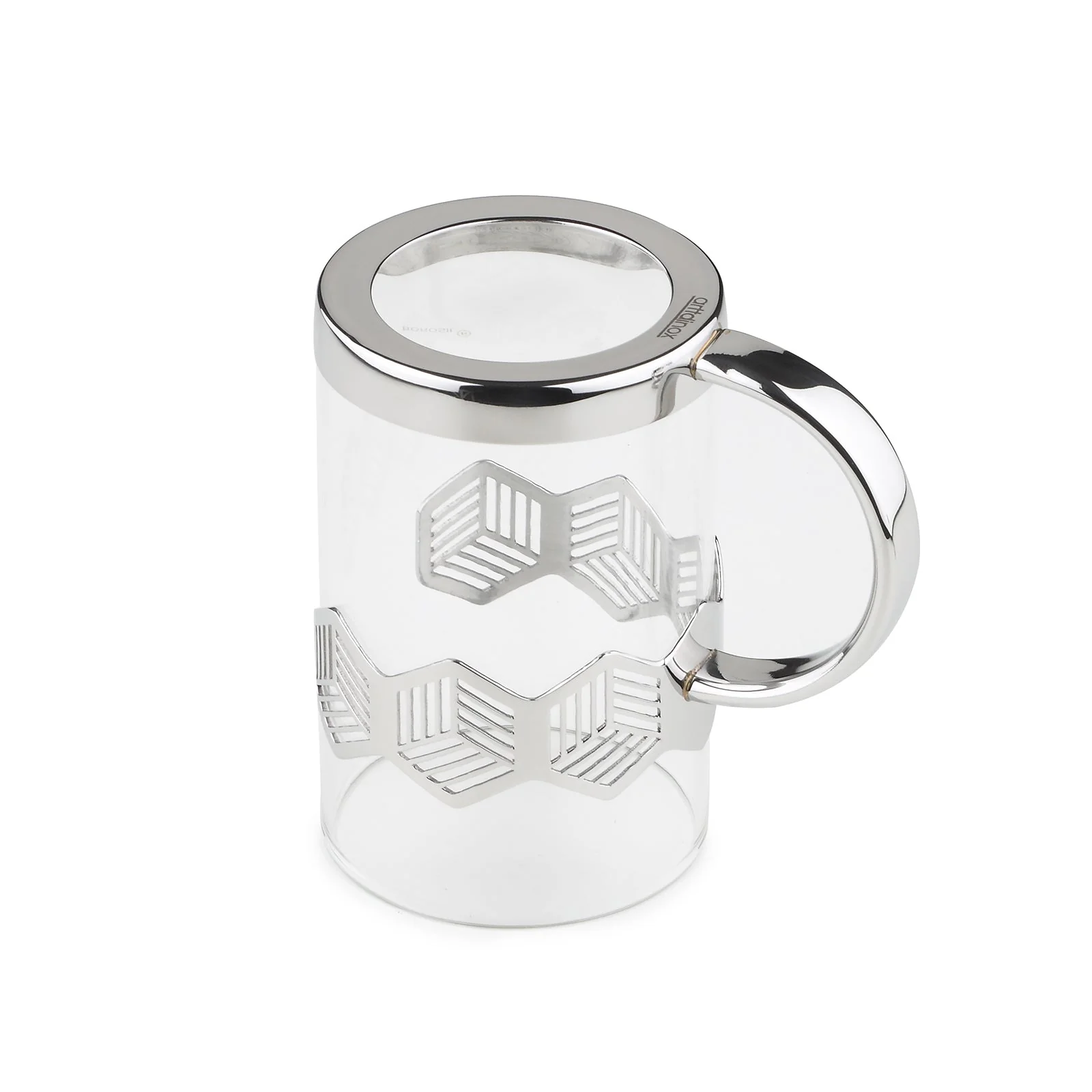 Deco Hexagon Mug | Set of 2 - Image 6