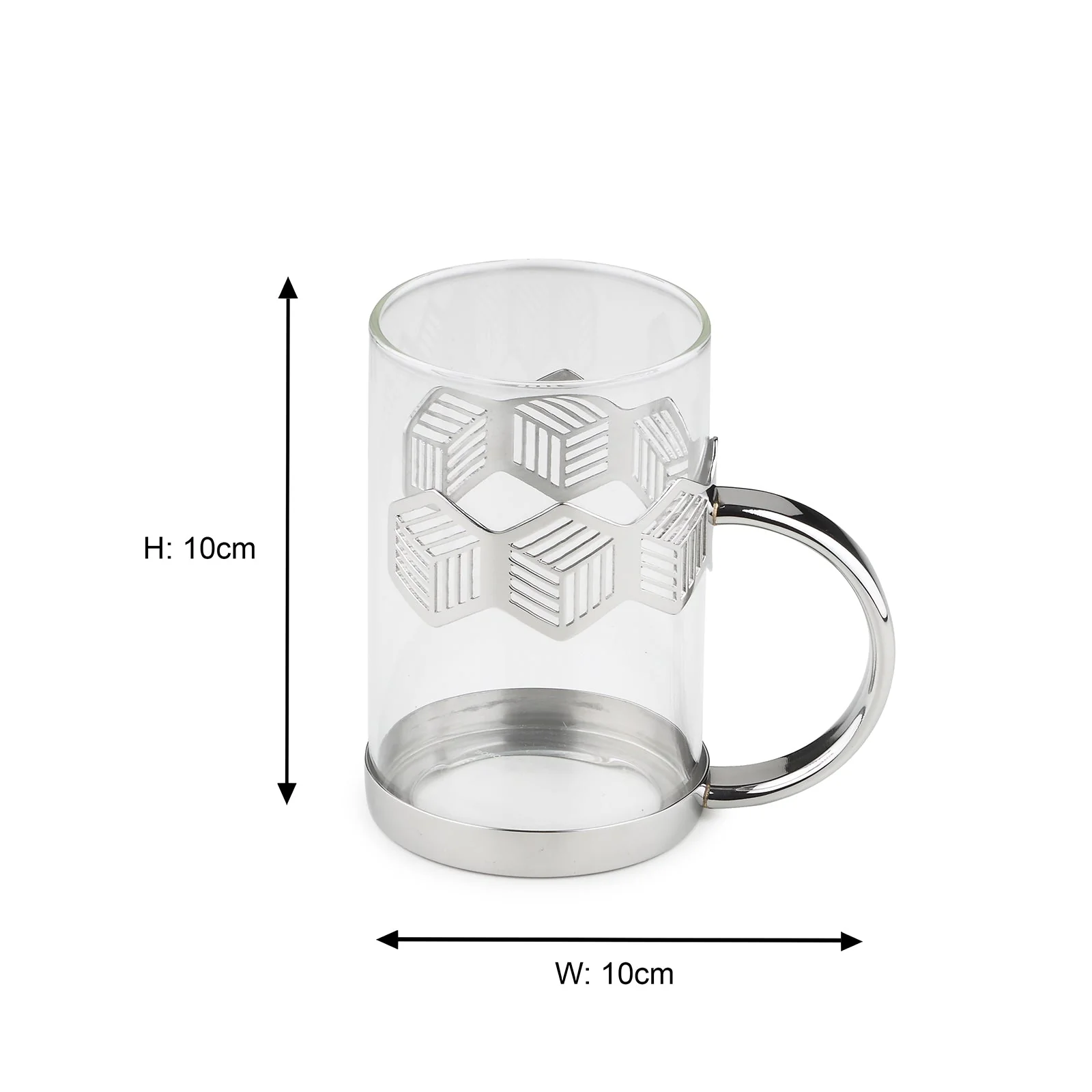 Deco Hexagon Mug | Set of 2 - Image 9