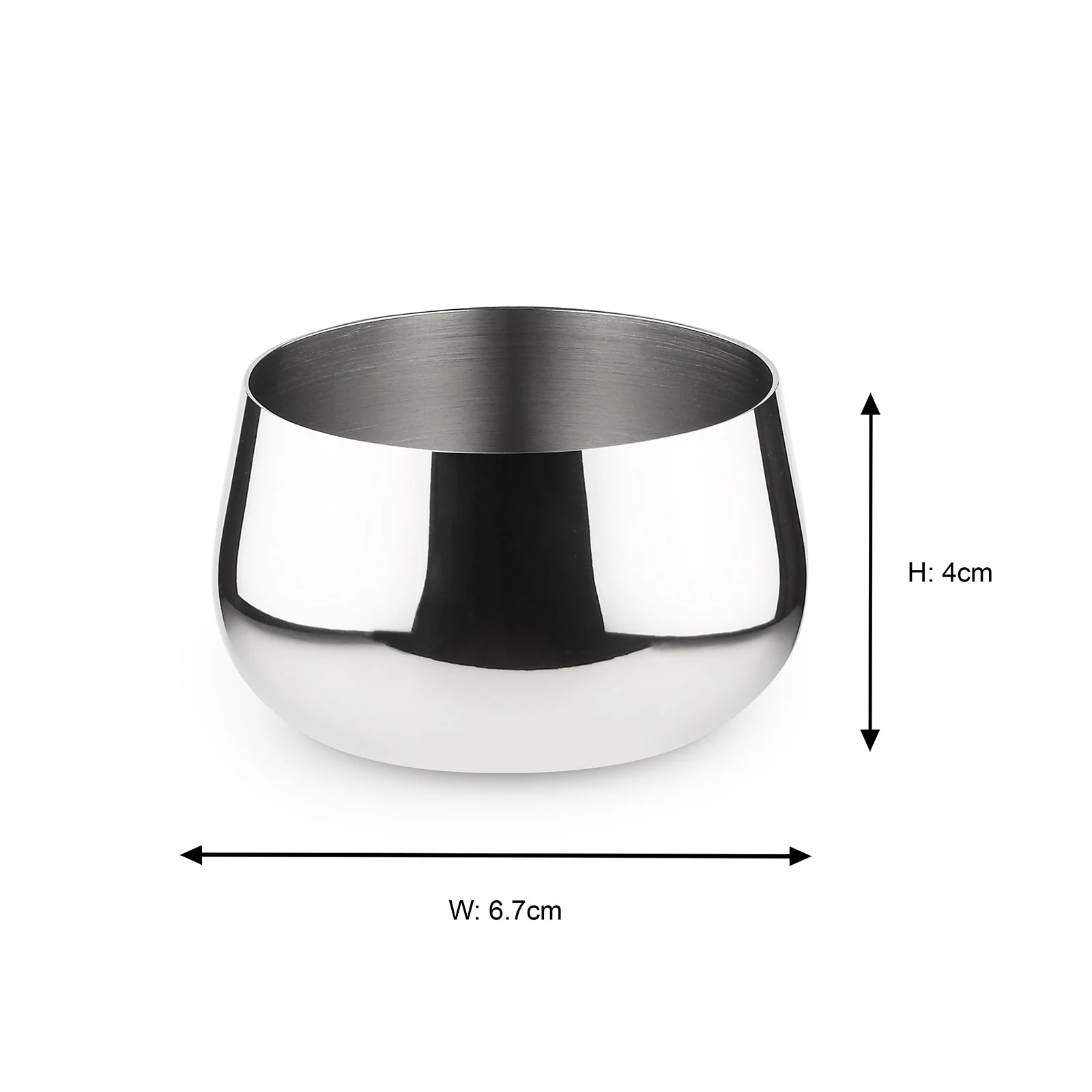 Deco Line Luxury Dinnerware Small Katori | Set of 6 - Image 8