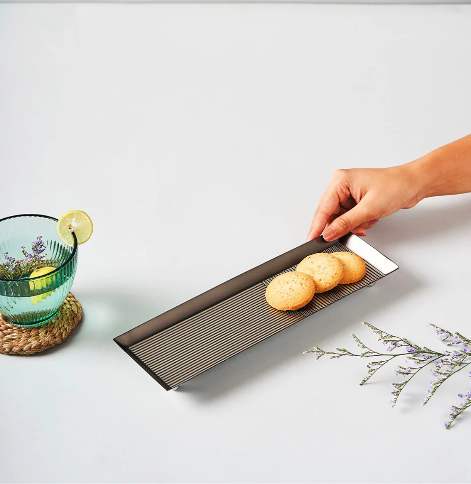 Deco Longish Platter - Image 7