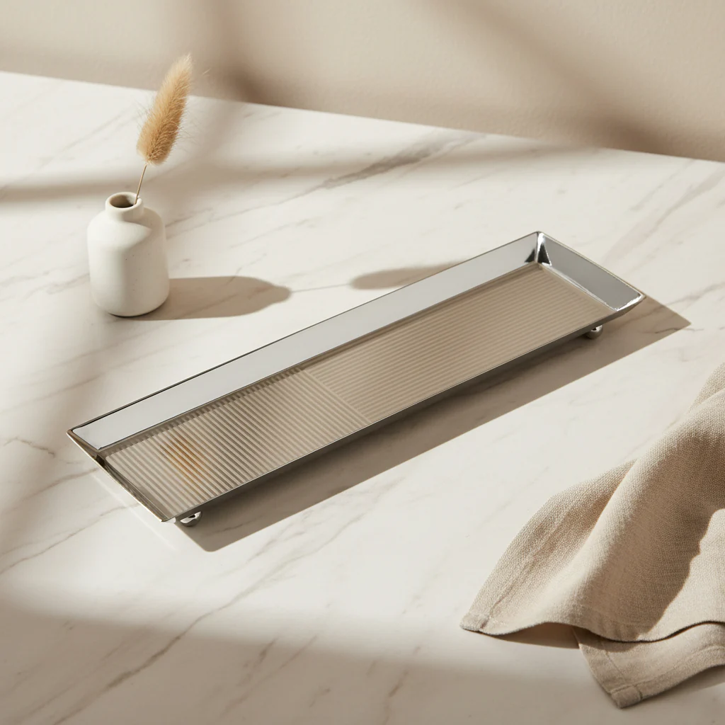 Deco Plain Platter | Longish