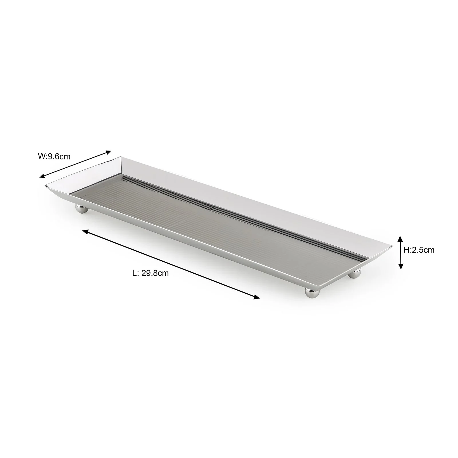 Deco Plain Platter | Longish - Image 6