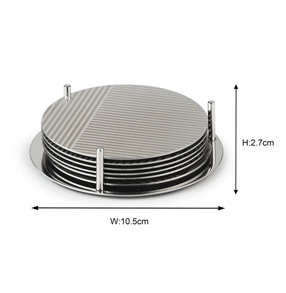 Deco Round Coaster | Set of 6 - Image 13
