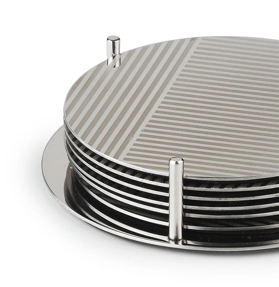Deco Round Coaster | Set of 6 - Image 4