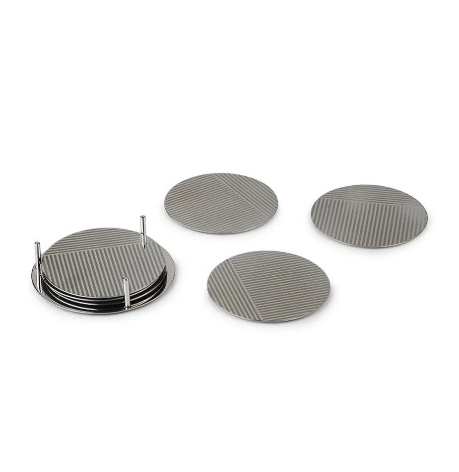 Deco Round Coaster | Set of 6 - Image 5