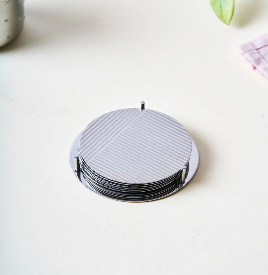 Deco Round Coaster | Set of 6 - Image 8