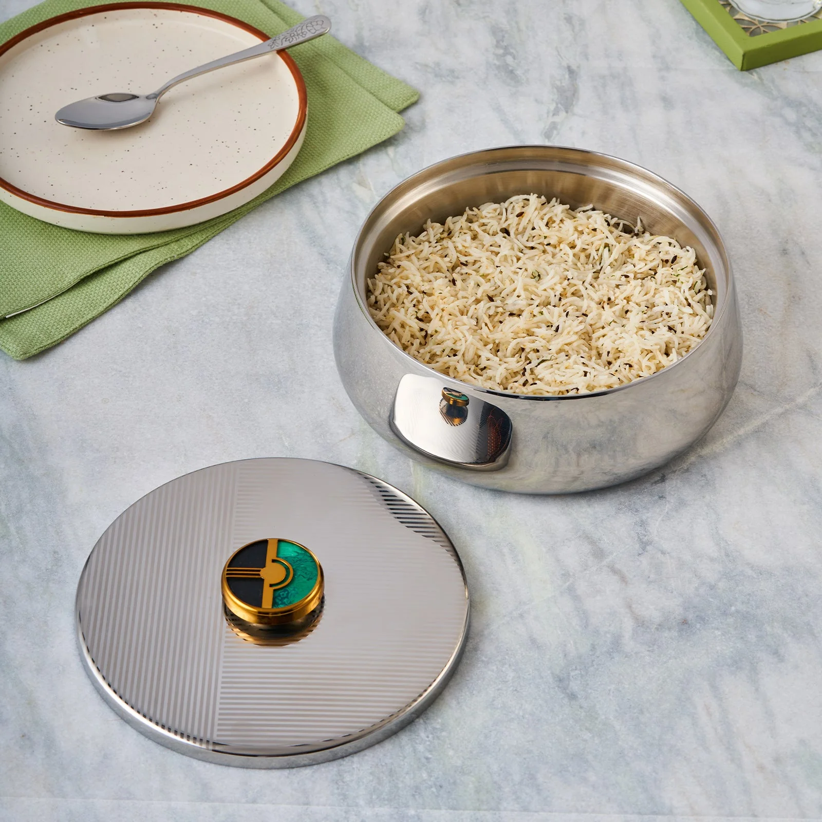 Deco Serving Bowl | Large - Image 3