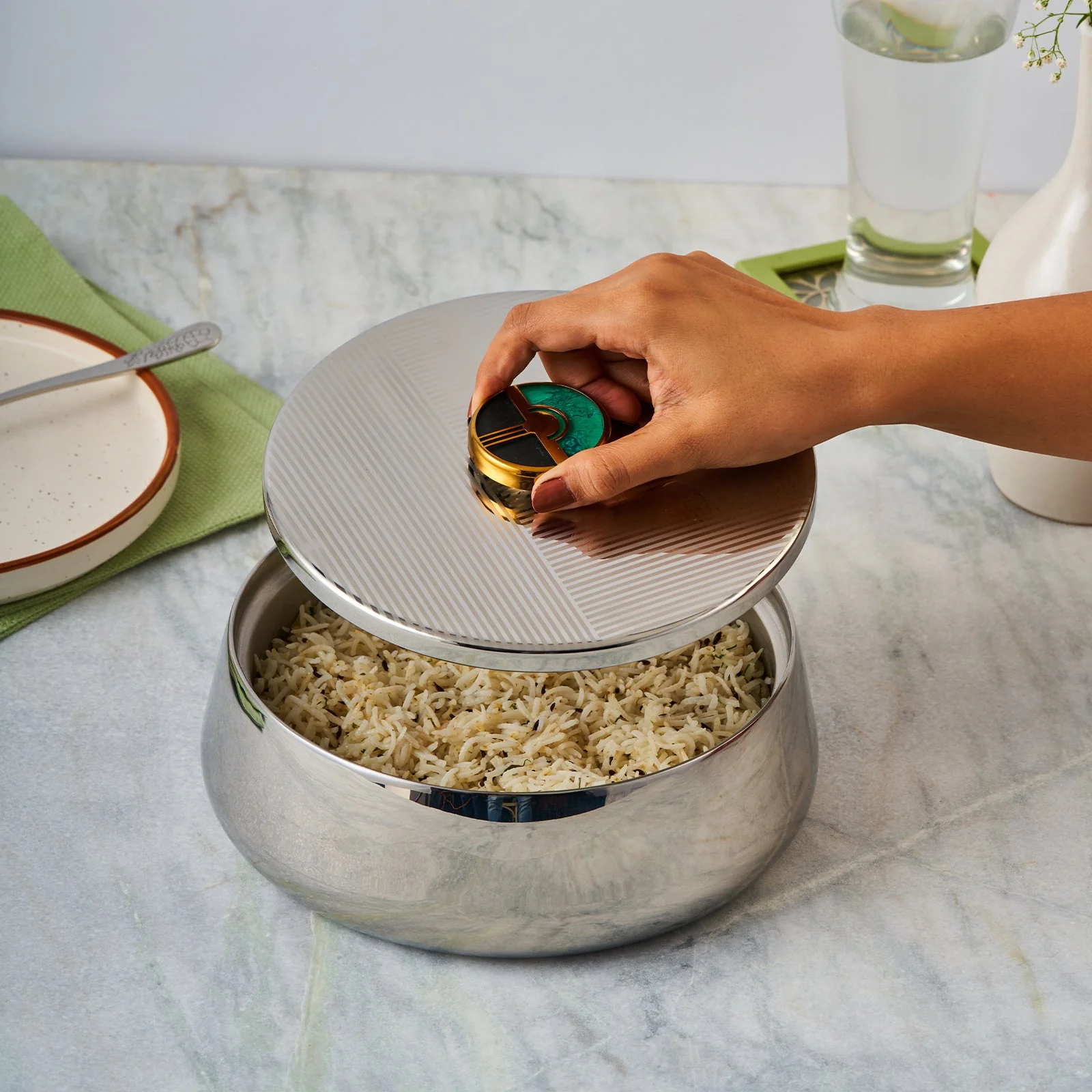 Deco Serving Bowl | Large - Image 6