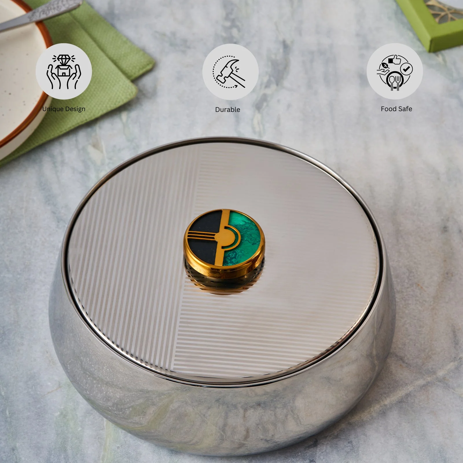 Deco Serving Bowl | Large - Image 8