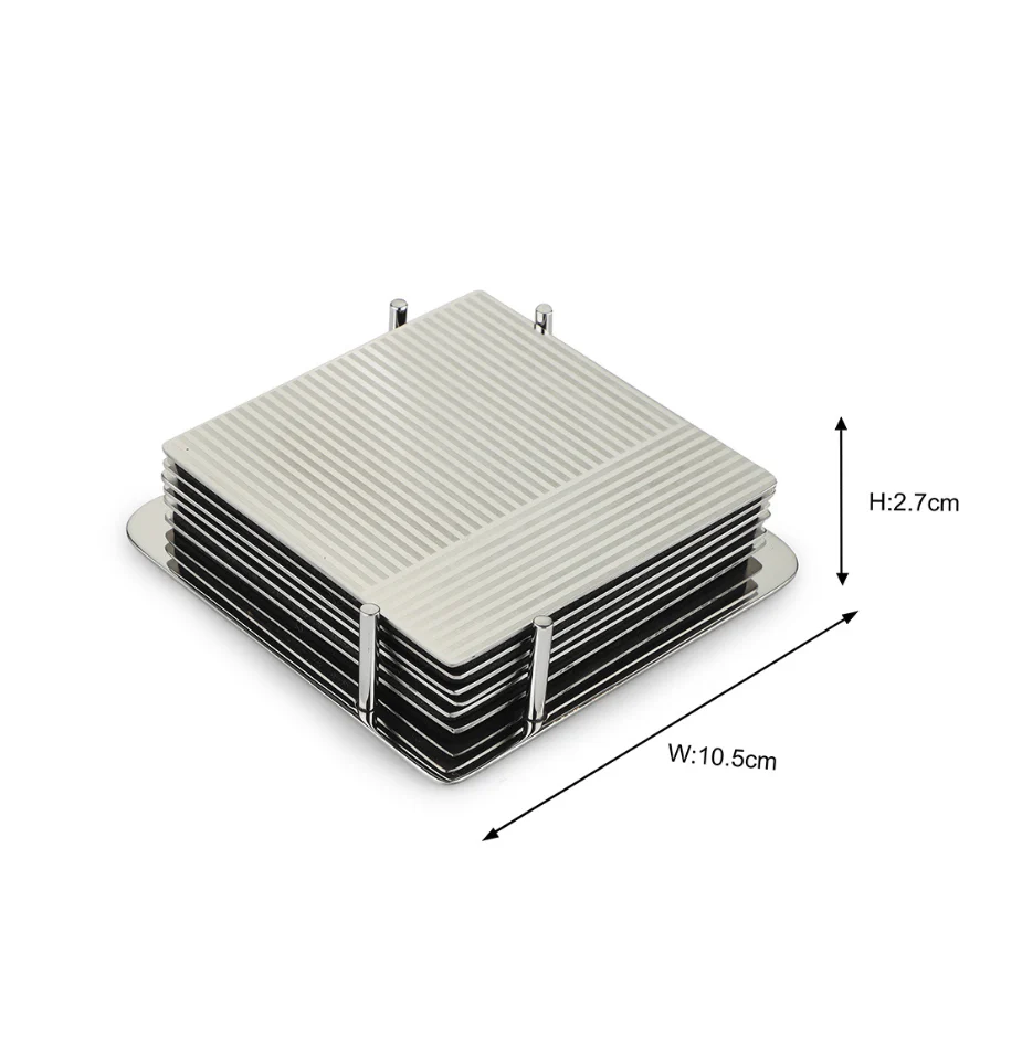 Deco Square Coaster - Image 6