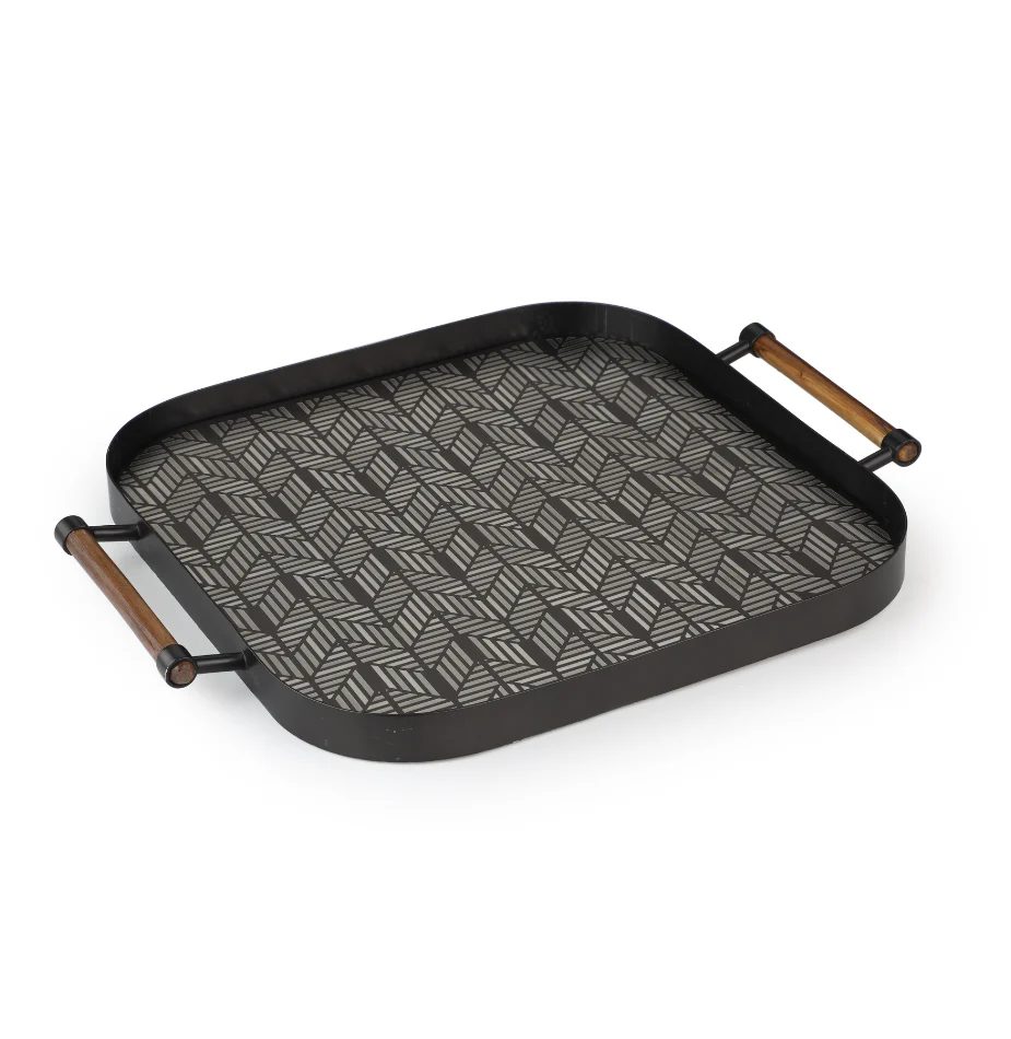 Deco Square Tray - Image 2