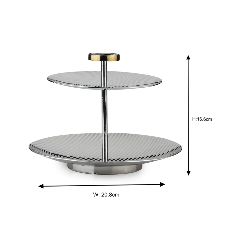 Deco Two Tier Platter - Image 14