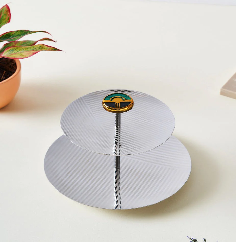 Deco Two Tier Platter - Image 3
