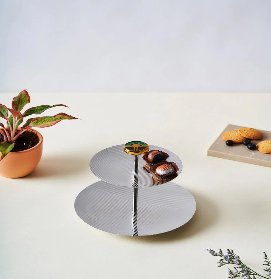 Deco Two Tier Platter - Image 4