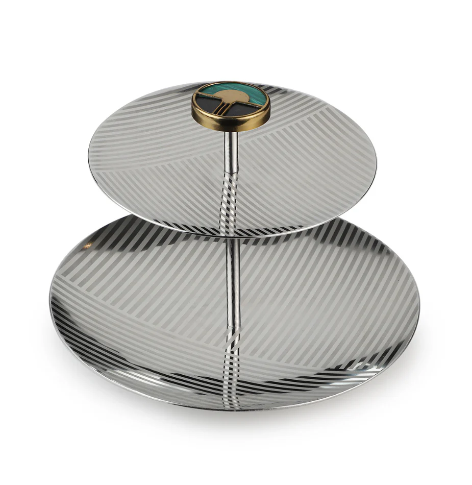 Deco Two Tier Platter - Image 5