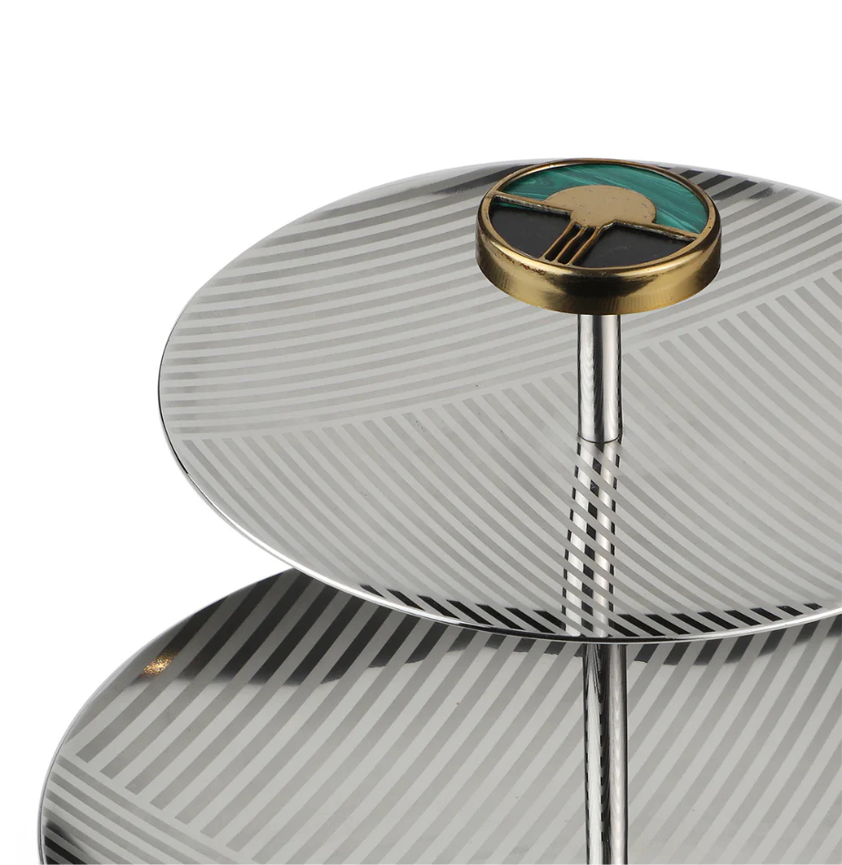 Deco Two Tier Platter - Image 6