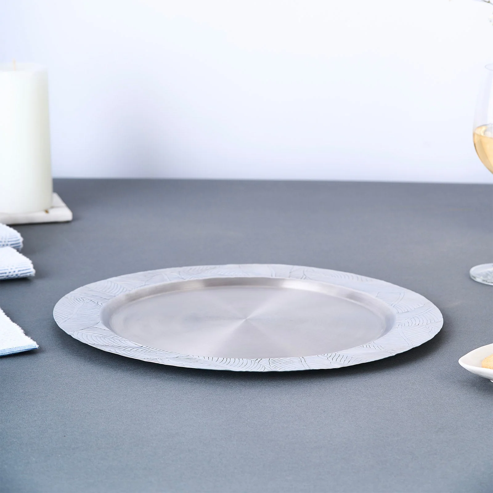 Decoline Flower Charger Plate - Image 5
