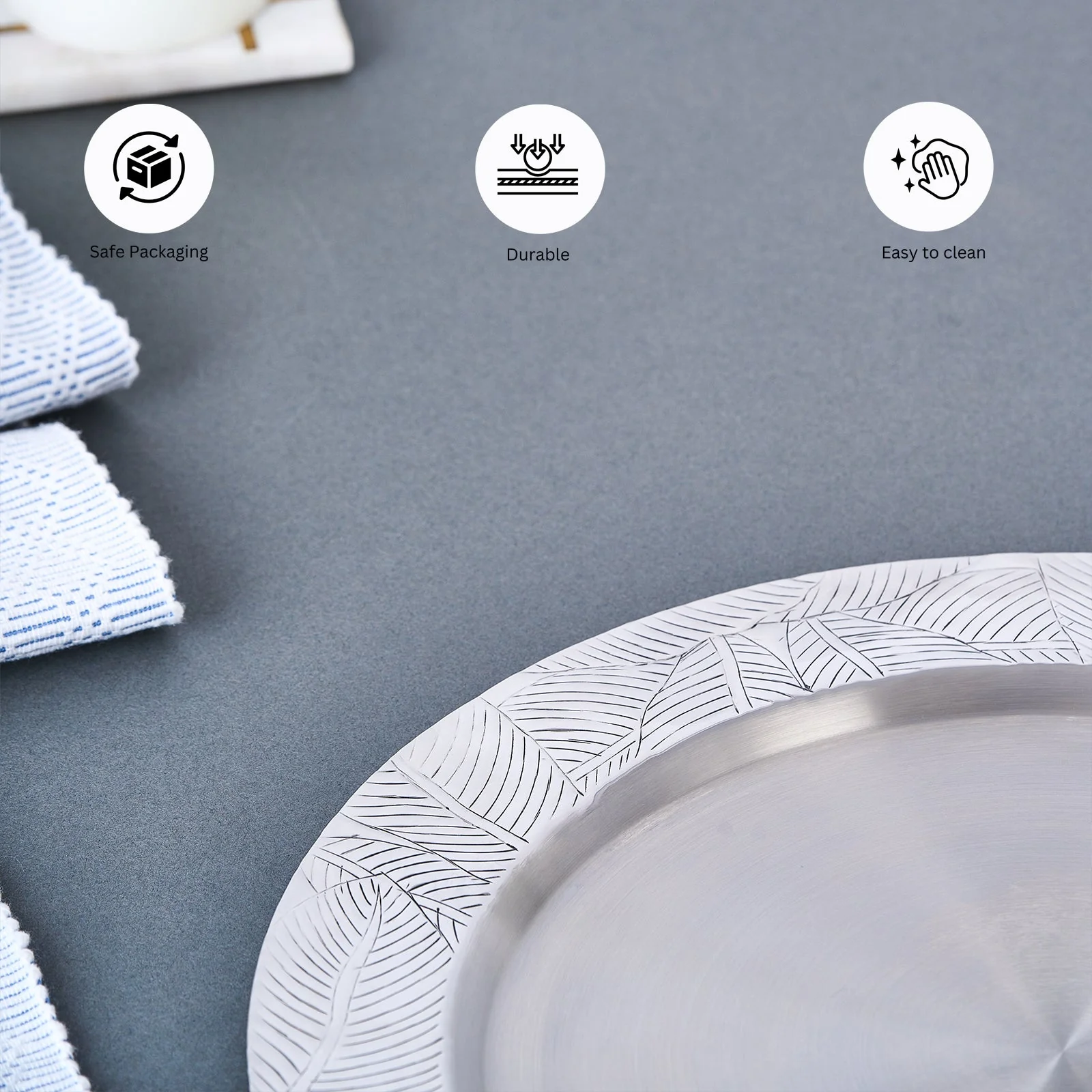 Decoline Flower Charger Plate - Image 7