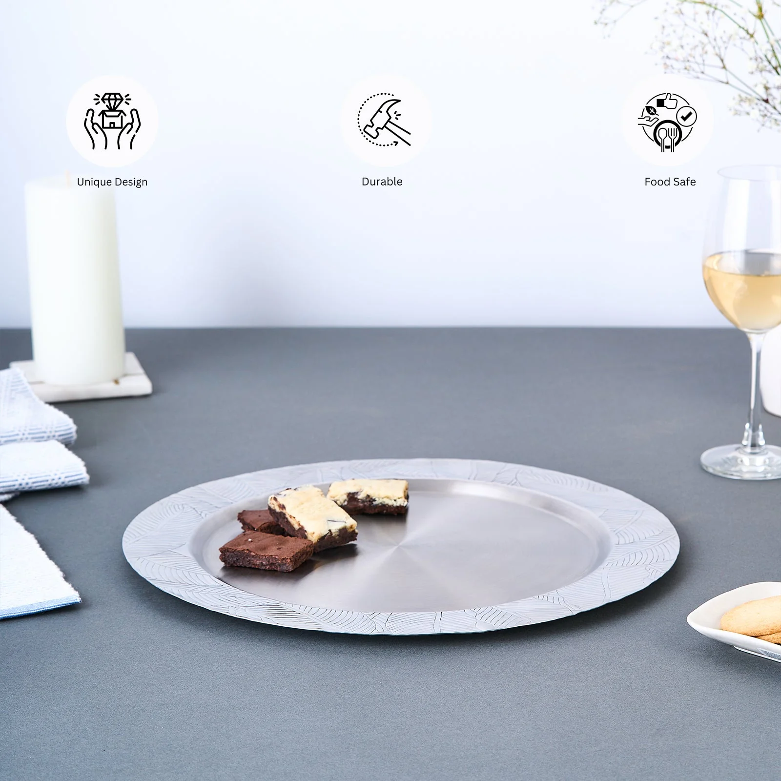Decoline Flower Charger Plate - Image 8