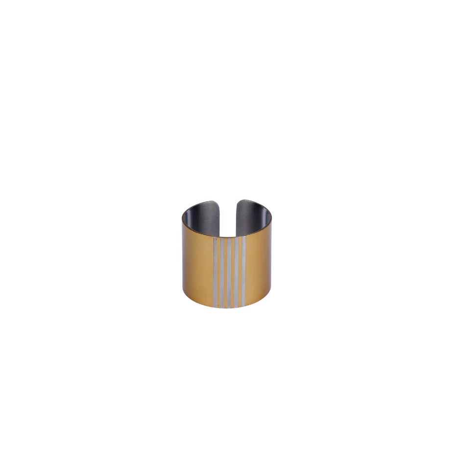 Decoline - Napkin Rings | Gold - Image 5